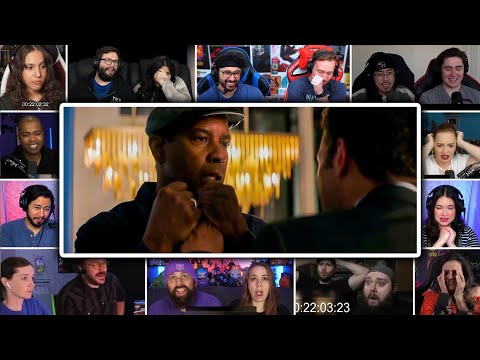 Uber Driver Forced to Get a Five Star Rating | The Equalizer 2 Reaction Mashup