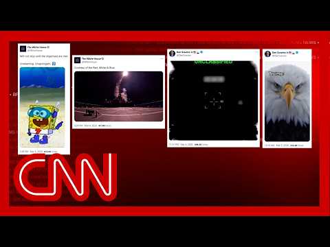 'Careless’: Panel reacts to White House 'memefying' Iran war