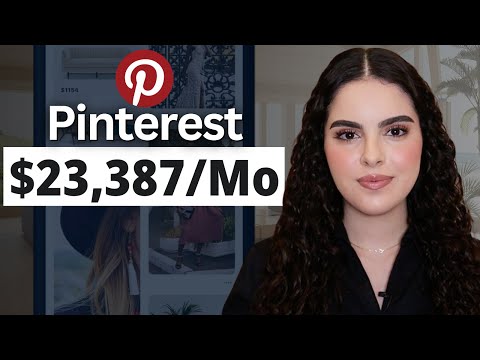 How I Built a $23K/Month Pinterest Affiliate Marketing Business (2026 Strategy)