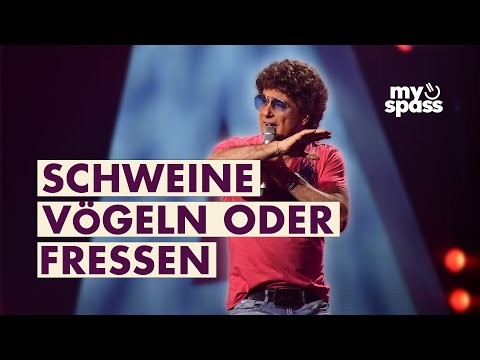 "Und, was macht die F**kerei?" | Atze Schröder - Echte Gefühle