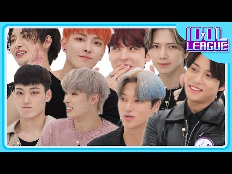 [ENG] [아이돌리그 S3] 에이티즈 (ATEEZ)
