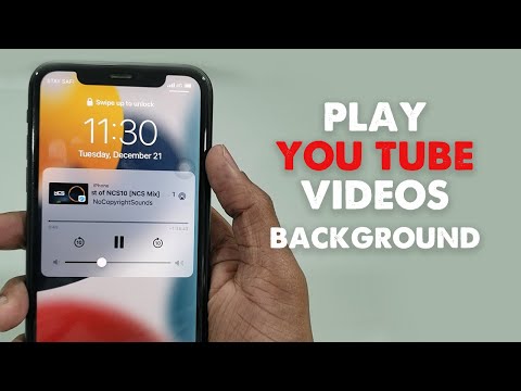 How to Play YouTube Videos in the Background (iPhone)