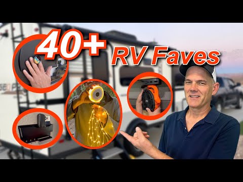 40+ RV Products, Hacks & EZ DIY Mods To Make Camping Easier!