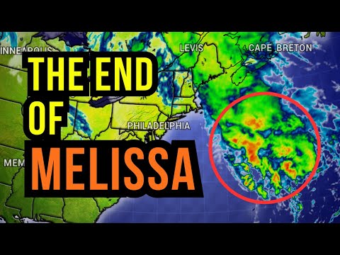 The End of Hurricane Melissa...