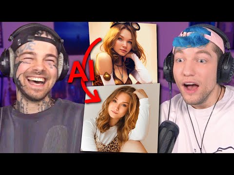 YouTuber ERRATEN | KI Challenge (REZO und TADDL)