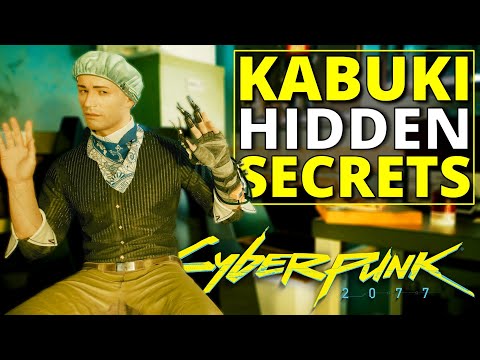 Cyberpunk 2077: The Hidden Secrets of Kabuki's Gigs