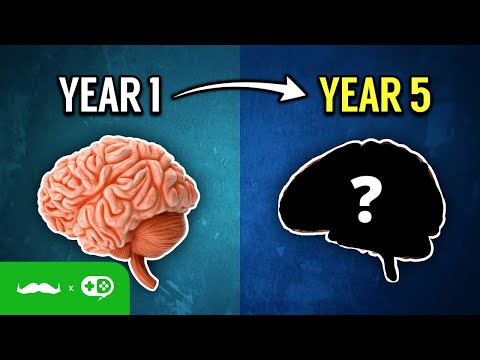 How Years Of Gaming Affects Your Brain