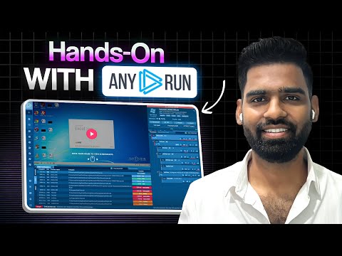 Hands-on with @ANY.RUN | Malware Analysis | Free Guide for SOC Analyst