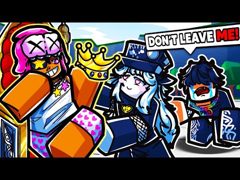 SUS Online Daters Got JEALOUS of my KILLSTREAK.. | The Strongest Battlegrounds