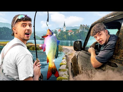 Chip and AB Roadtrip Across Slovenia!