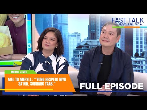 Fast Talk with Boy Abunda: Meryll Soriano at Mel Martinez, certified BFFs! (Full Episode 722)