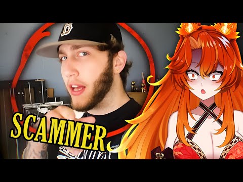 This Guy Got Exposed.. (He's a Scammer)