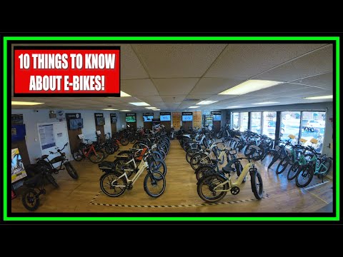 10 Things to Know About E-Bikes!