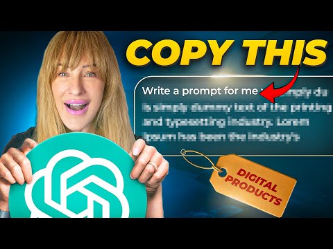 These 6 AI Prompt Unlocks 6 Digital Products You Can Sell In Seconds