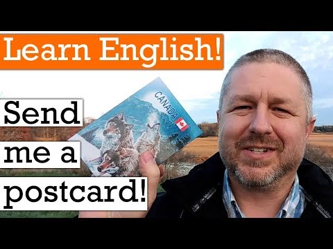 Tell me About Your Country by Sending Me a Postcard!