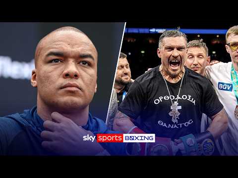 "It's a STRANGE move" | Fabio Wardley questions Oleksandr Usyk's decision to vacate WBO belt