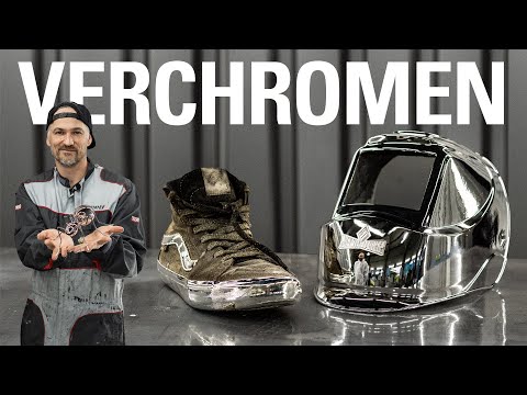 Flawless chrome finish with lacquer | Danny's SCHRAMMWERK