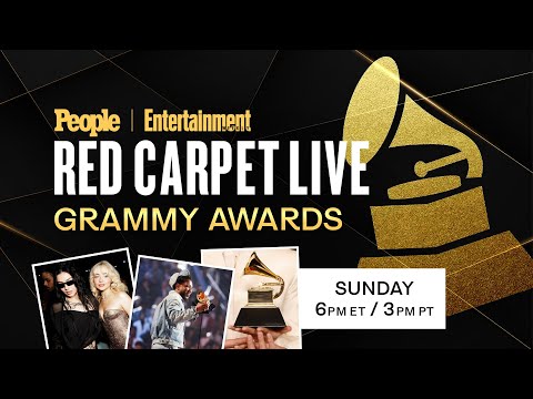 LIVE at The 68th Grammy Awards Red Carpet
