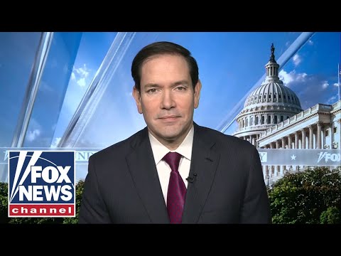 Rubio reveals what ‘permanent peace’ looks like between Israel, Hamas