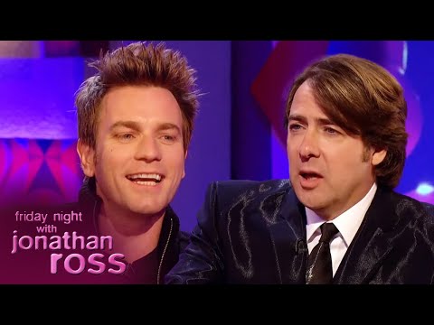 Ewan McGregor Likes Being Naked in Films | Friday Night With Jonathan Ross
