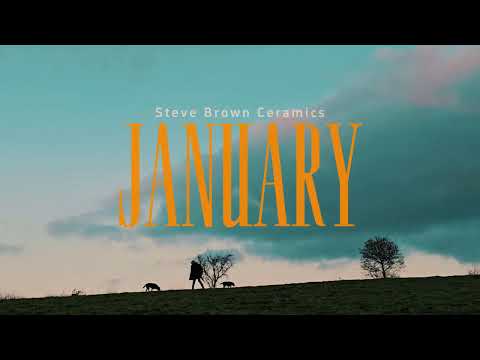 Building a pottery business - JANUARY