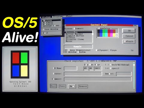 OS/5 - The forgotten Microsoft-based PC operating system