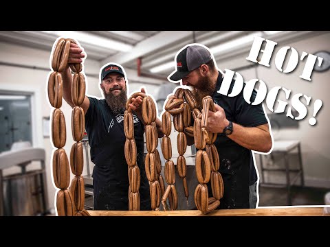 How to Make Hot Dogs at Home (with a BONUS Archery Challenge!) | By The Bearded Butchers!
