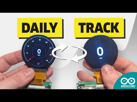 Making Simple Multi-Screen Gauges using LVGL