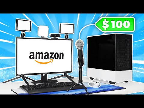 Building The PERFECT $100 Streaming Setup In 2025