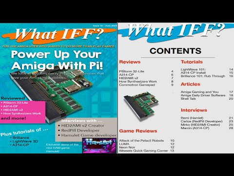 SAVE NEO RETRO MAGAZINES FRO OBLIVION ATTRACT MODE What IFF 2 10 June 2023 MAGAZINES SCANS COVERDISK