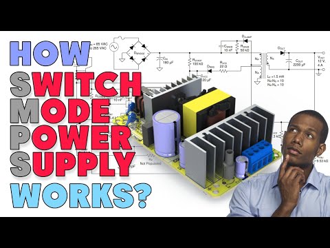How Switch Mode Power Supply Works? Part l [tagalog with subtitles]