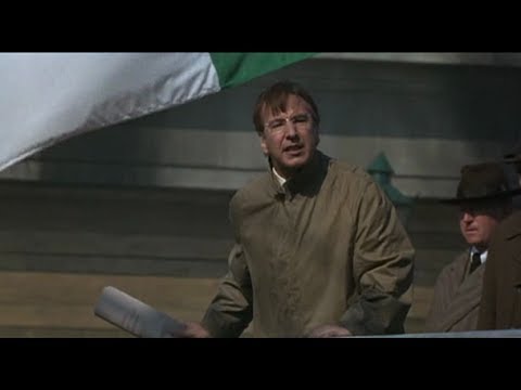 Alan Rickman - "Michael Collins" - "Eamon De Valera"