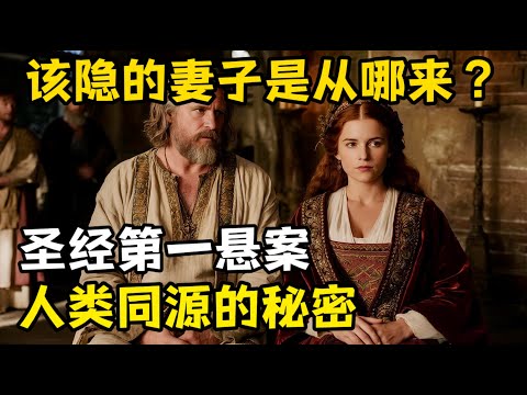 该隐的妻子是从哪来？人类同源的秘密藏在这个细节里，从基因到律法，3层逻辑拆穿真相