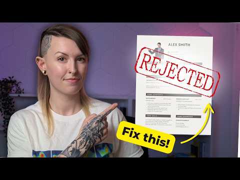 This is Why You Aren't Getting Machine Learning Interviews - Fix Your Resume