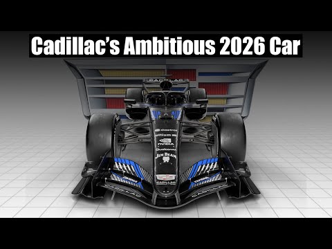 What We Already Know About Cadillac's Ambitious 2026 F1 Car