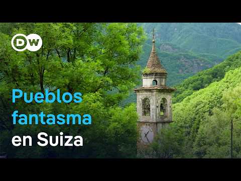 Pueblos fantasma en Suiza: ¿hay futuro para las regiones montañosas solitarias? | DW Documental