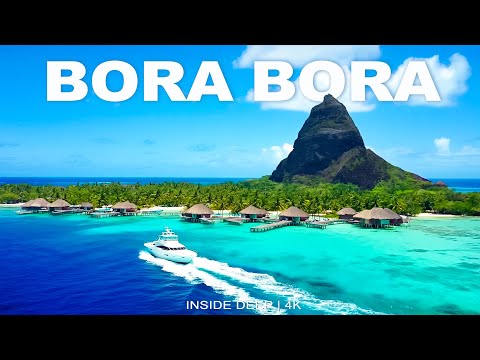 Bora Bora 4K | Explore Stunning Overwater Villas and Crystal Lagoons With Deep House Chill #3