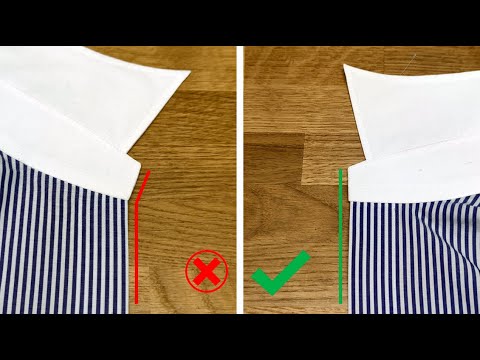 How to avoid ‘Tilted Shirt Collar Issue’