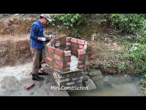 How to build a 220V HYDROPOWER from a Small Stream