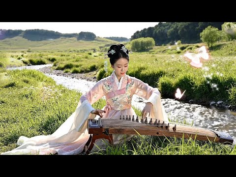 古筝与竹笛 | 古风助眠放松音乐 · Chinese Healing Instrumental Music
