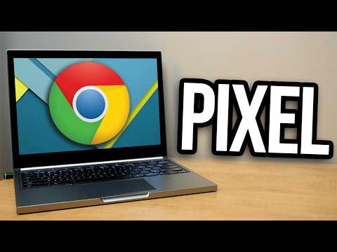 The Chromebook Pixel - Google's $1,300 Laptop from 2013