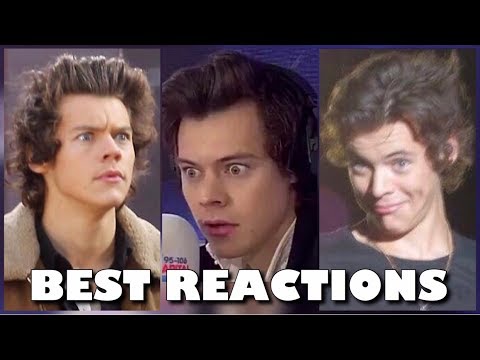 HARRY STYLES' BEST AND PUREST REACTIONS