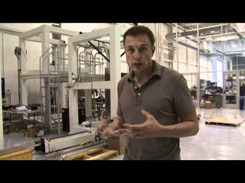 Elon's SpaceX Tour - Inspection and Simulation