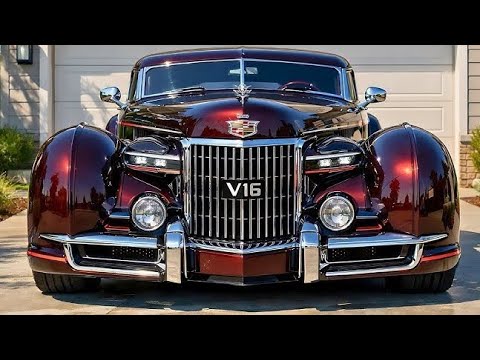 Cadillac V16 2026 Interior, Performance & Price – USA Luxury King
