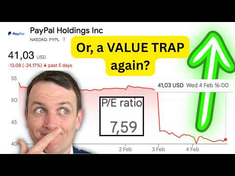 PayPal Stock A Buy On $6 Billion Of Buybacks in 2026! Stock Up 40%!