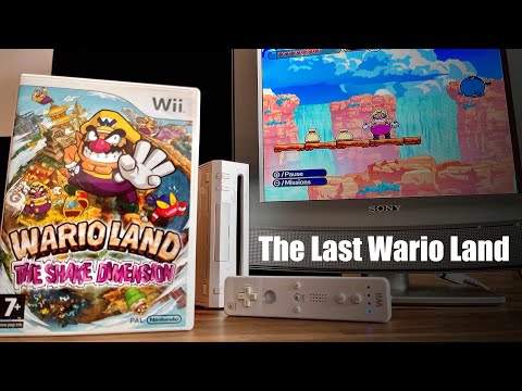 The Fantastic Art &amp; Animation of Wario Land Shake It
