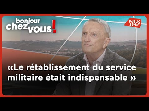 Général Vincent Desportes : « Le rétablissement du service militaire était indispensable »