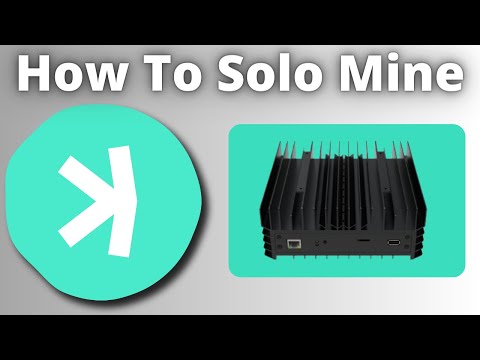 Kaspa Mining: How To Solo Mine To Your Node + My KS0 Pro Progress