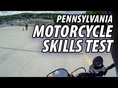 Pennsylvania Motorcycle Skills Test