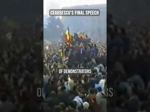 When Romania Executed Its Dictator on Live TV PART 3